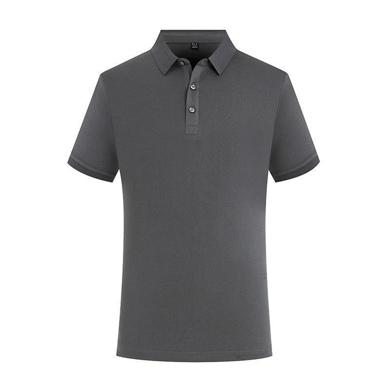 Polo-Shirt mit Reissverschluss und Revers | LuxeStyle