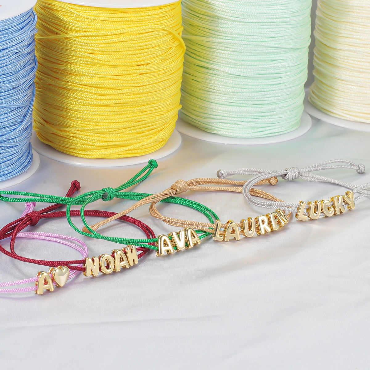 Personalisiertes 3D-Kupferarmband – Bild 6 | LuxeStyle