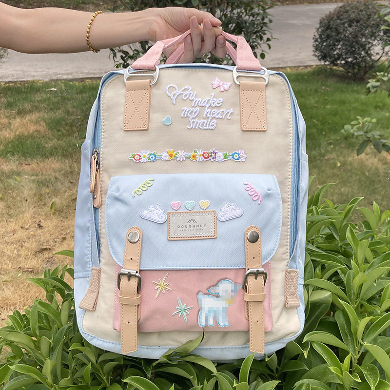 Doughnut College Rucksack