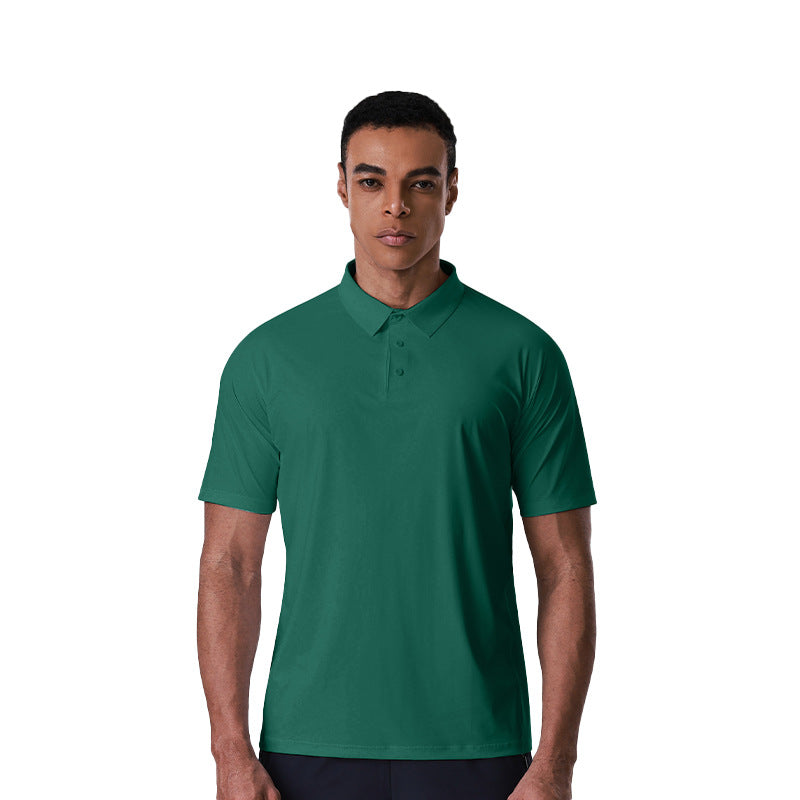 Sonnenschutzpullover mit Kragen und Kurzärmel