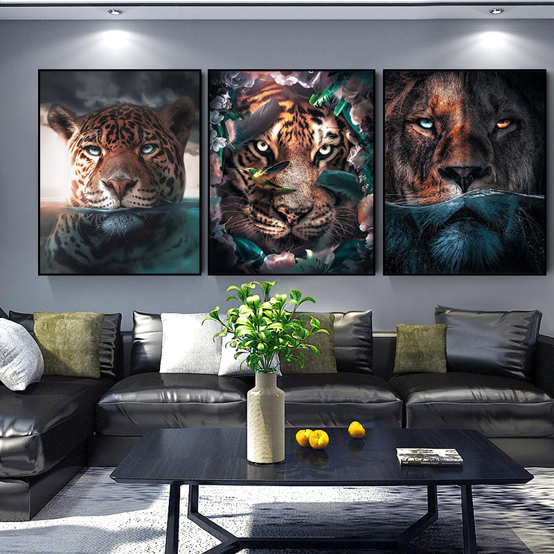 Diamond Painting Wandbild – Volldekoration