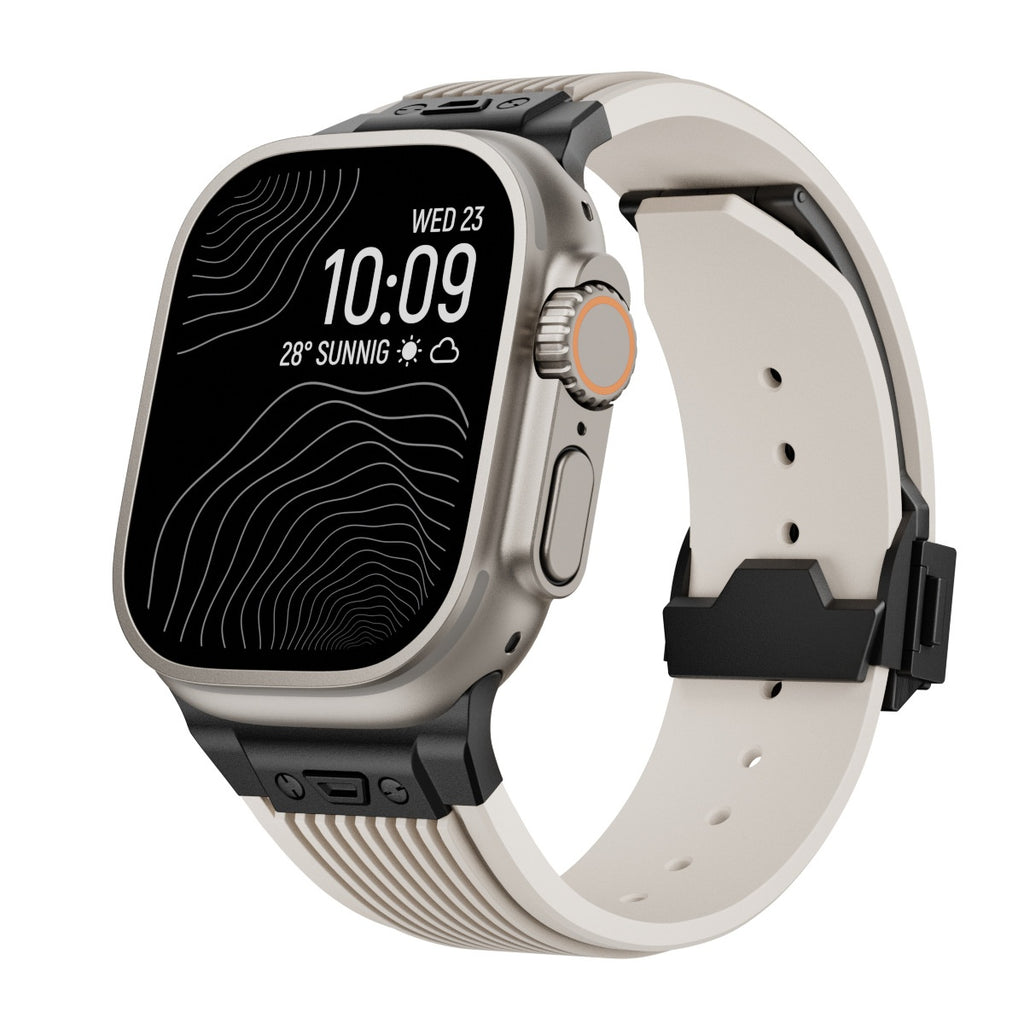 Minimalistisches Silikonarmband für Apple Watch – Bild 10 | LuxeStyle