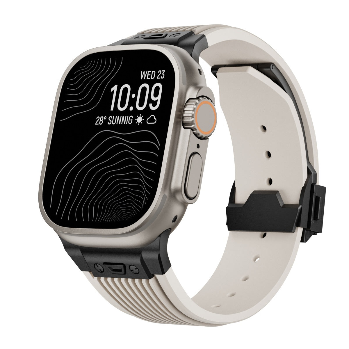 Minimalistisches Silikonarmband für Apple Watch – Bild 10 | LuxeStyle