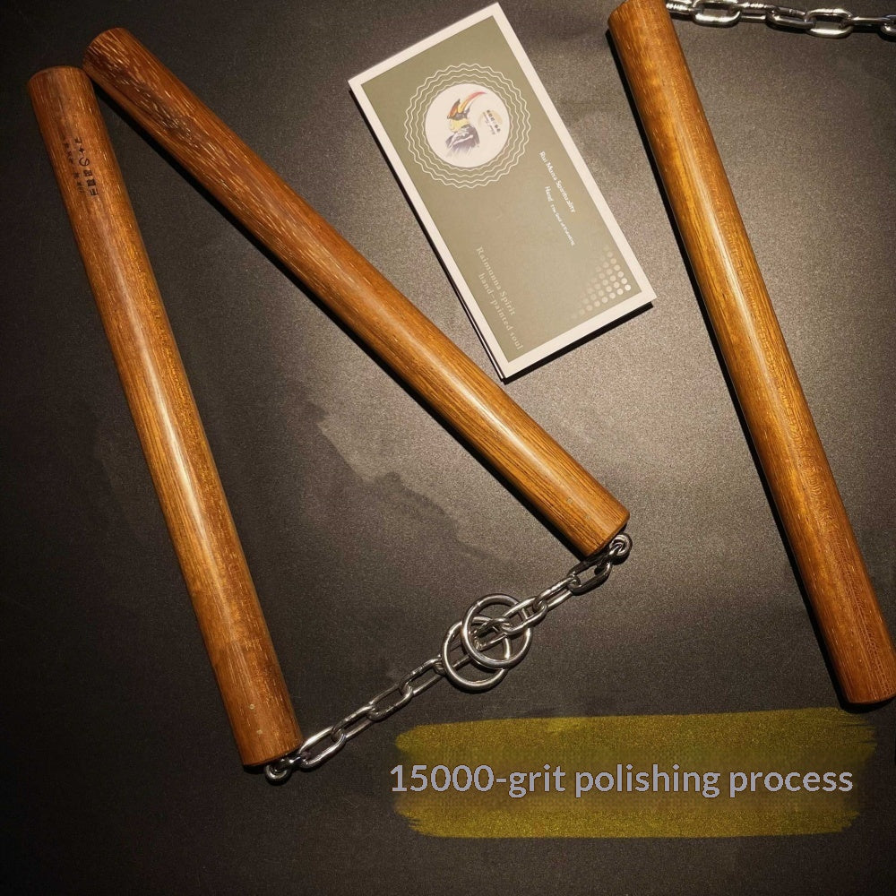 Nunchaku aus Eisenholz