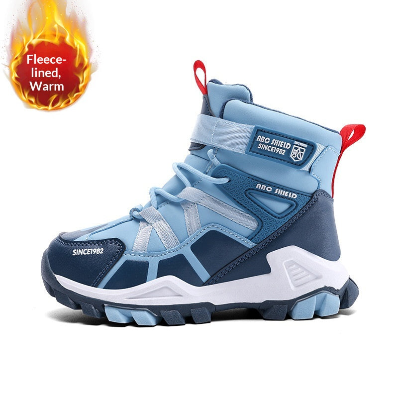 Kinder-Winterschuhe mit Fleecefutter – Bild 3 | LuxeStyle