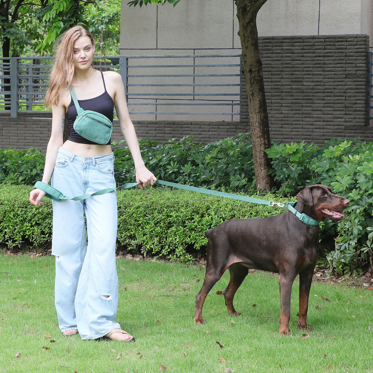 Hunde-Rucksack für Brust und Rücken – Bild 2 | LuxeStyle
