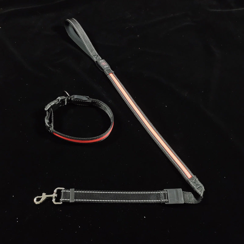 USB Leuchthalsband für Haustiere – Teleskopierbar – Bild 7 | LuxeStyle