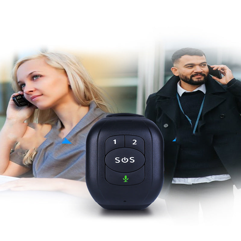 GPS SOS Armband mit Herzfrequenz- und Sturzalarm – Ansicht 6