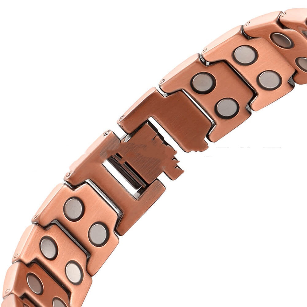 Kupferarmband im Retro-Stil für Herren | LuxeStyle