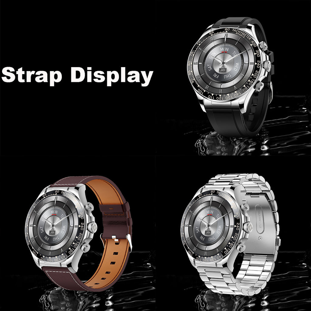 Smartwatch EX108 mit Bluetooth-Telefonie – Bild 20 | LuxeStyle