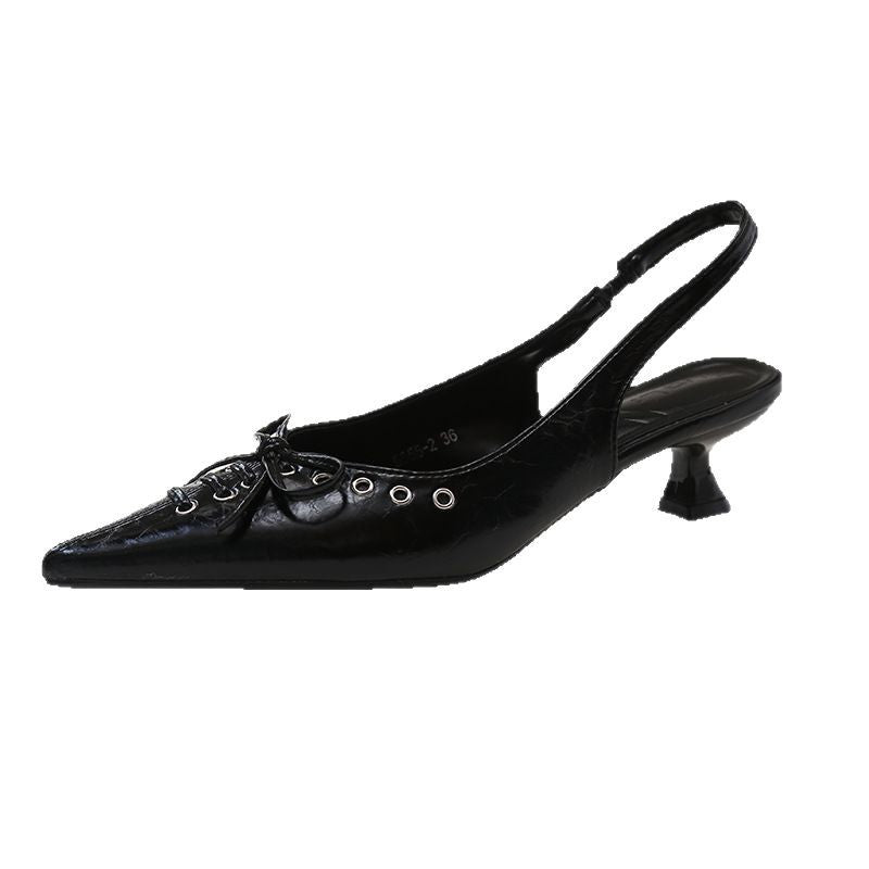 Chic Stiletto-Sandalen mit spitzer Zehe – Bild 7 | LuxeStyle