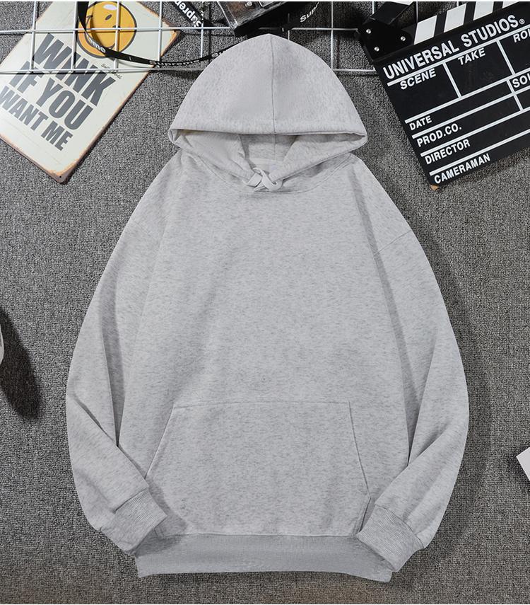 Lässiger Kapuzenpullover aus Baumwolle