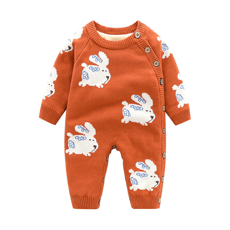 Baby Strampler – Niedlicher Overall für Krabbelkinder