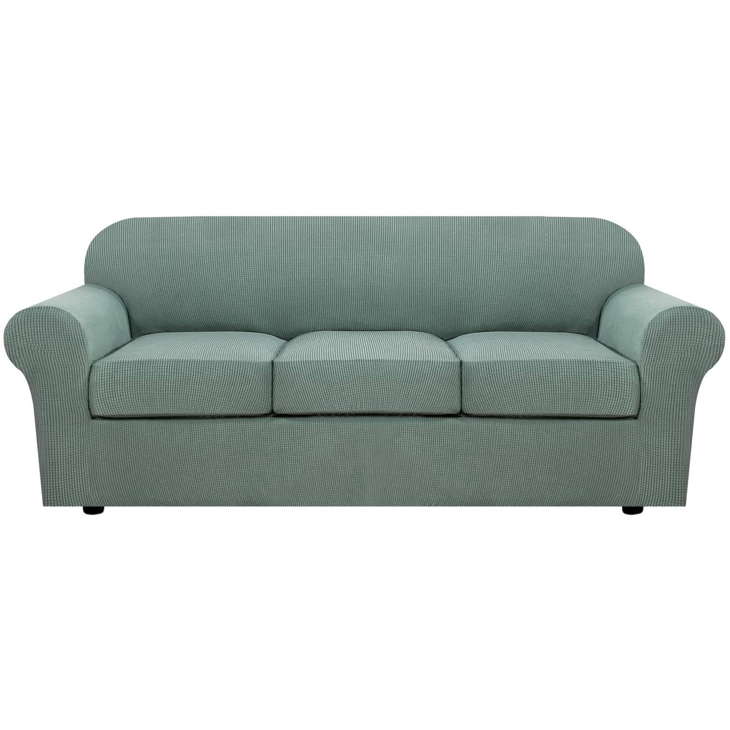 Sofaüberzug aus Maisvlies, einfarbig, rutschfest
