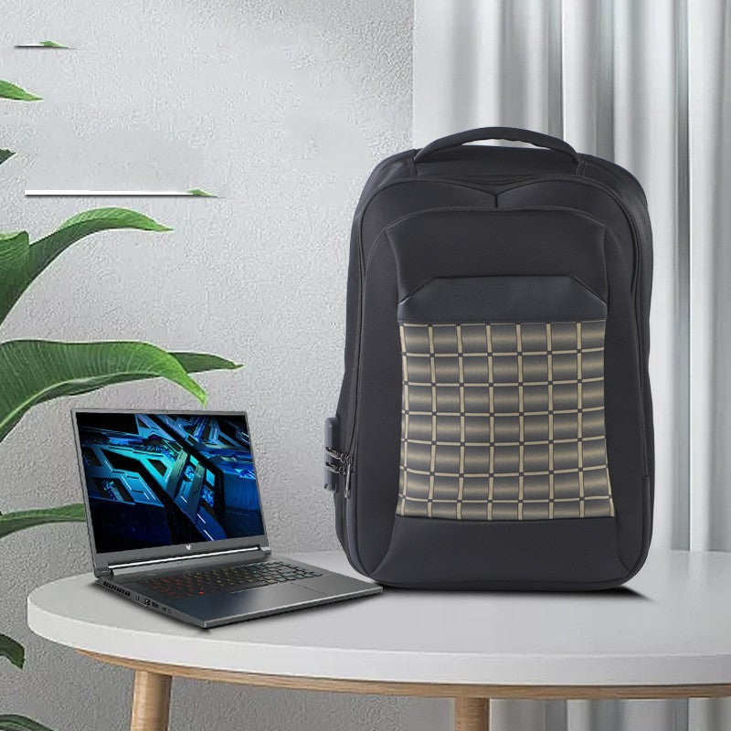 Business Rucksack mit Wirbelsäulenschutz – Bild 1 | LuxeStyle