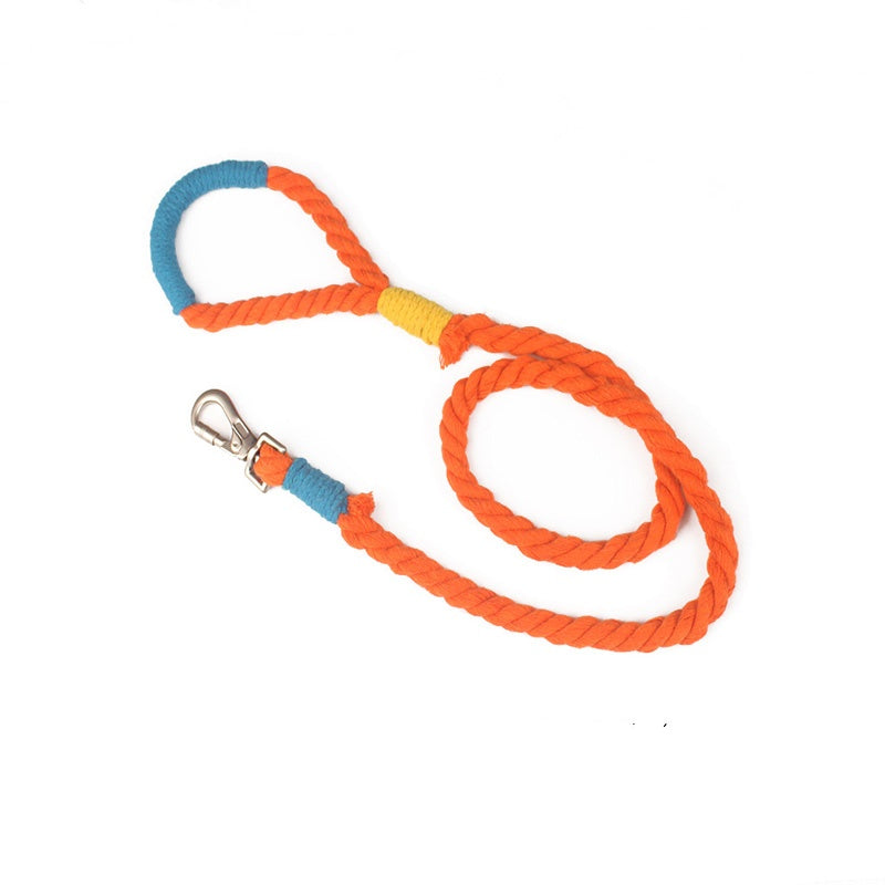Halsband und Leine mit farblich passender Schnalle – Bild 5 | LuxeStyle