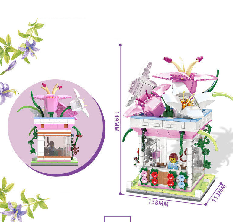 Blumen-Baustein-Strassenansicht – Bild 3 | LuxeStyle