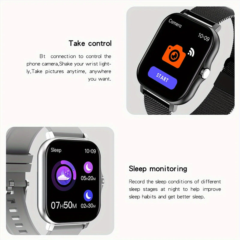 Smartwatch mit Bluetooth-Telefonie und Touchscreen – Bild 2 | LuxeStyle
