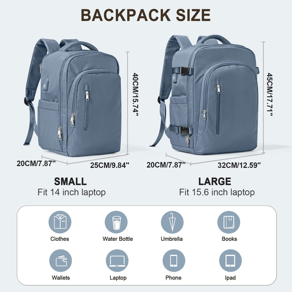 Laptop Rucksack für Damen – Grosses Volumen | LuxeStyle