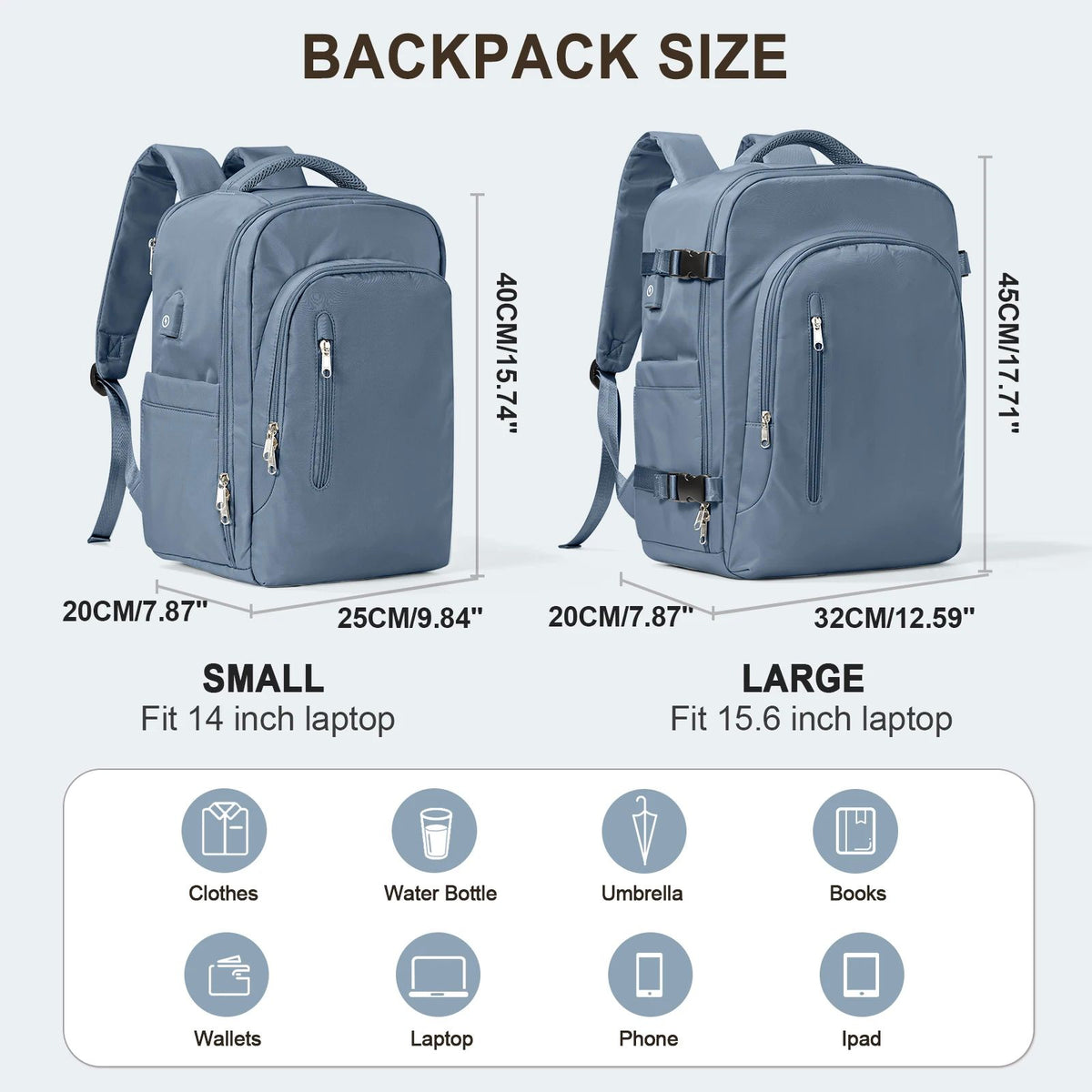Laptop Rucksack für Damen – Grosses Volumen | LuxeStyle