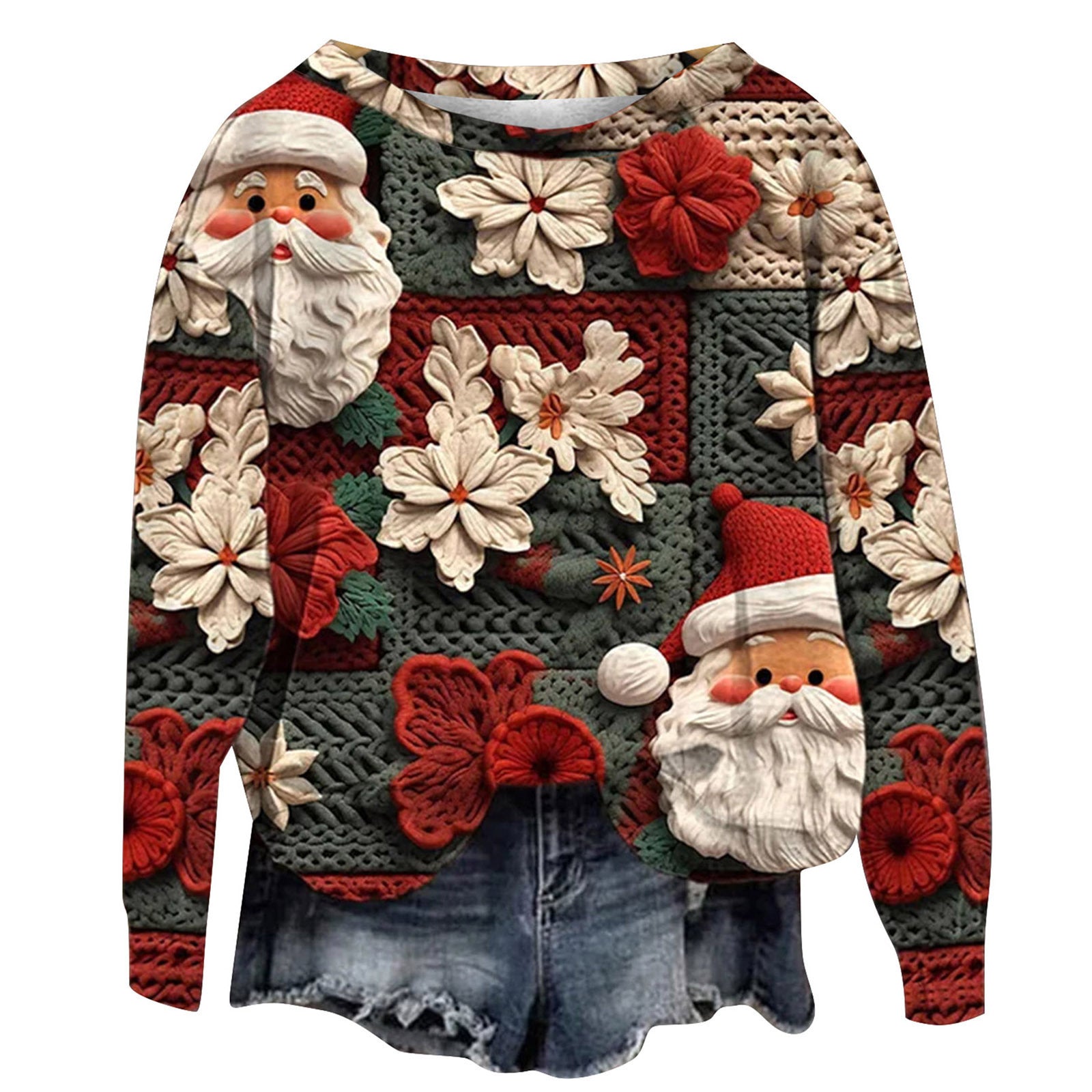 Damen Hoodie mit 3D Digitaldruck