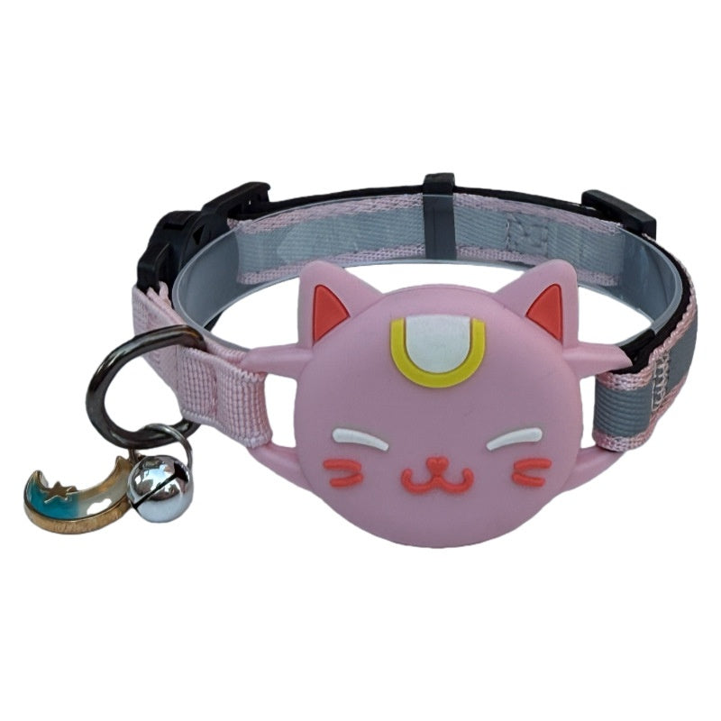 Reflektierendes Hundehalsband mit Cartoon-Muster