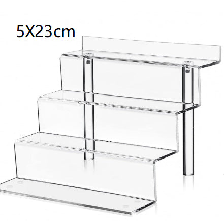 Transparenz-Regal mit LED-Licht – Bild 6 | LuxeStyle