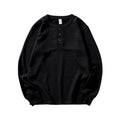Herren Langarmshirt mit Rundhalsausschnitt – Bild 8 | LuxeStyle