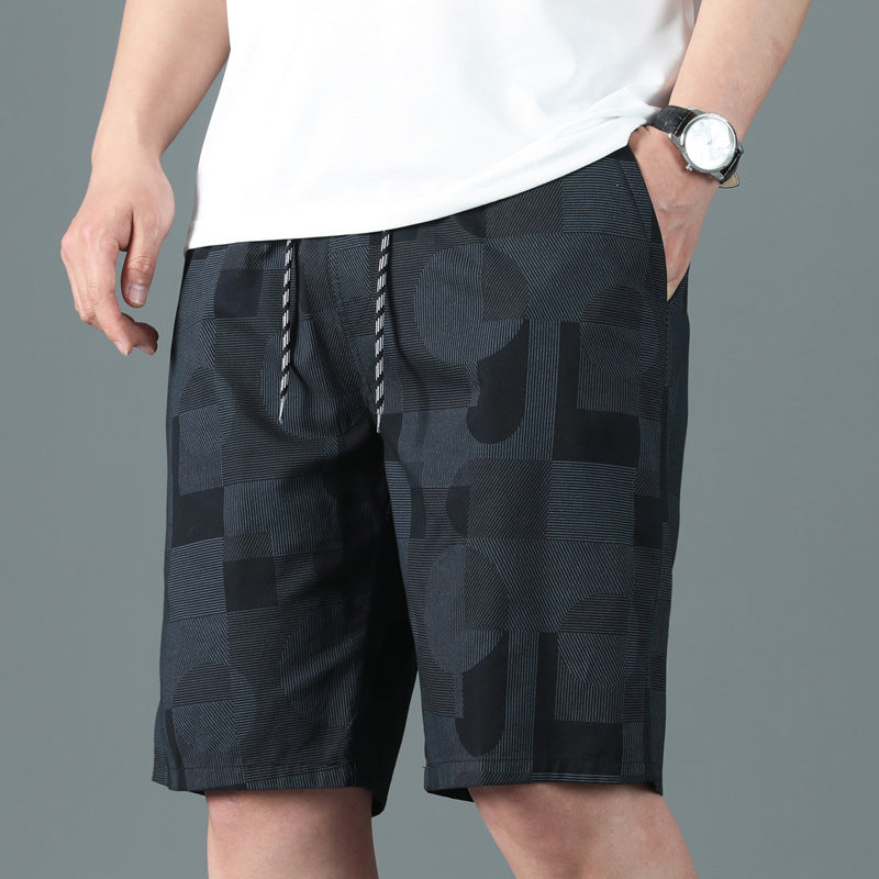 Cropped Pants für Herren