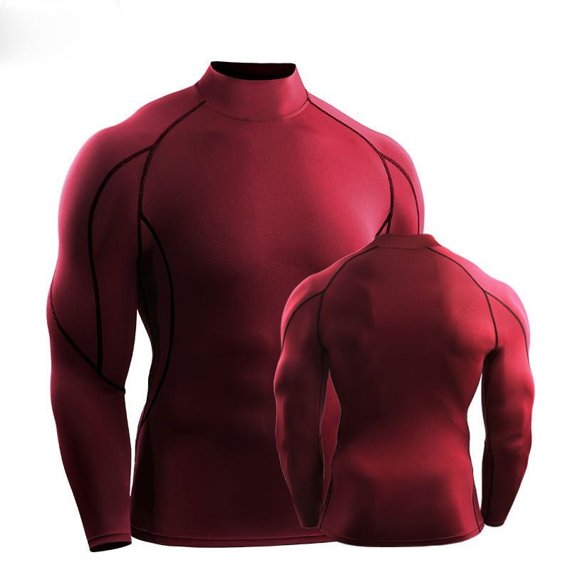 Langarm-Compression-Shirt