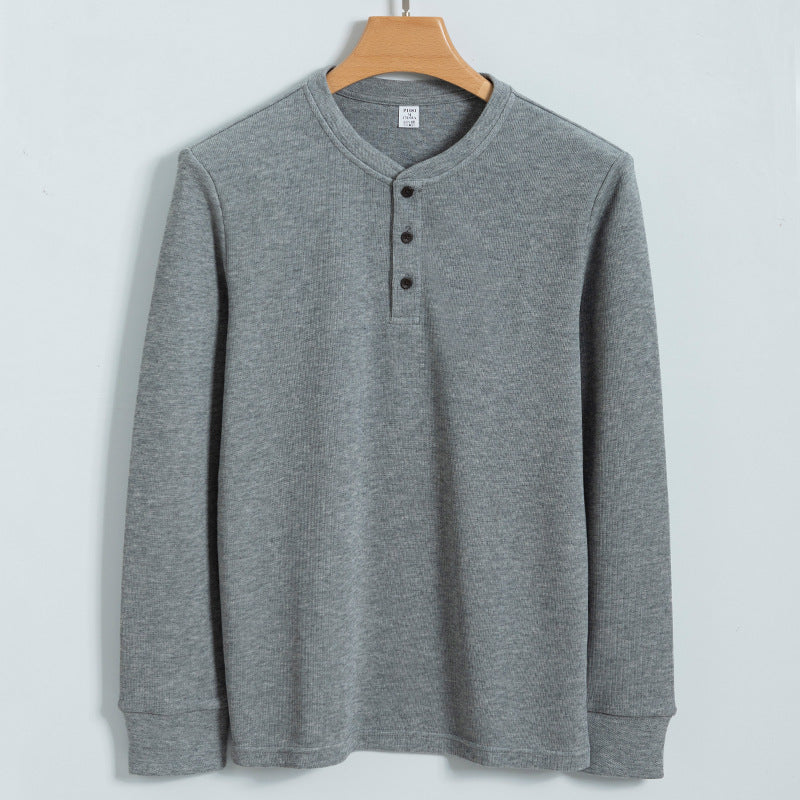 Herren Langarm Pullover