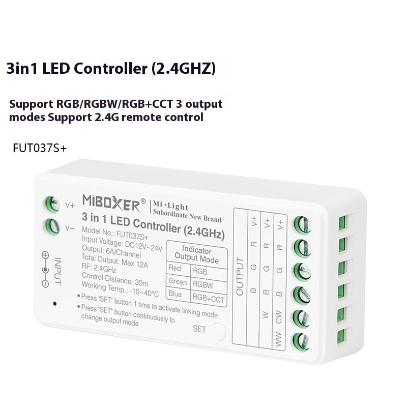 Intelligenter Fernbedienungs-Dimmer mit Farbwechsel – Bild 7 | LuxeStyle