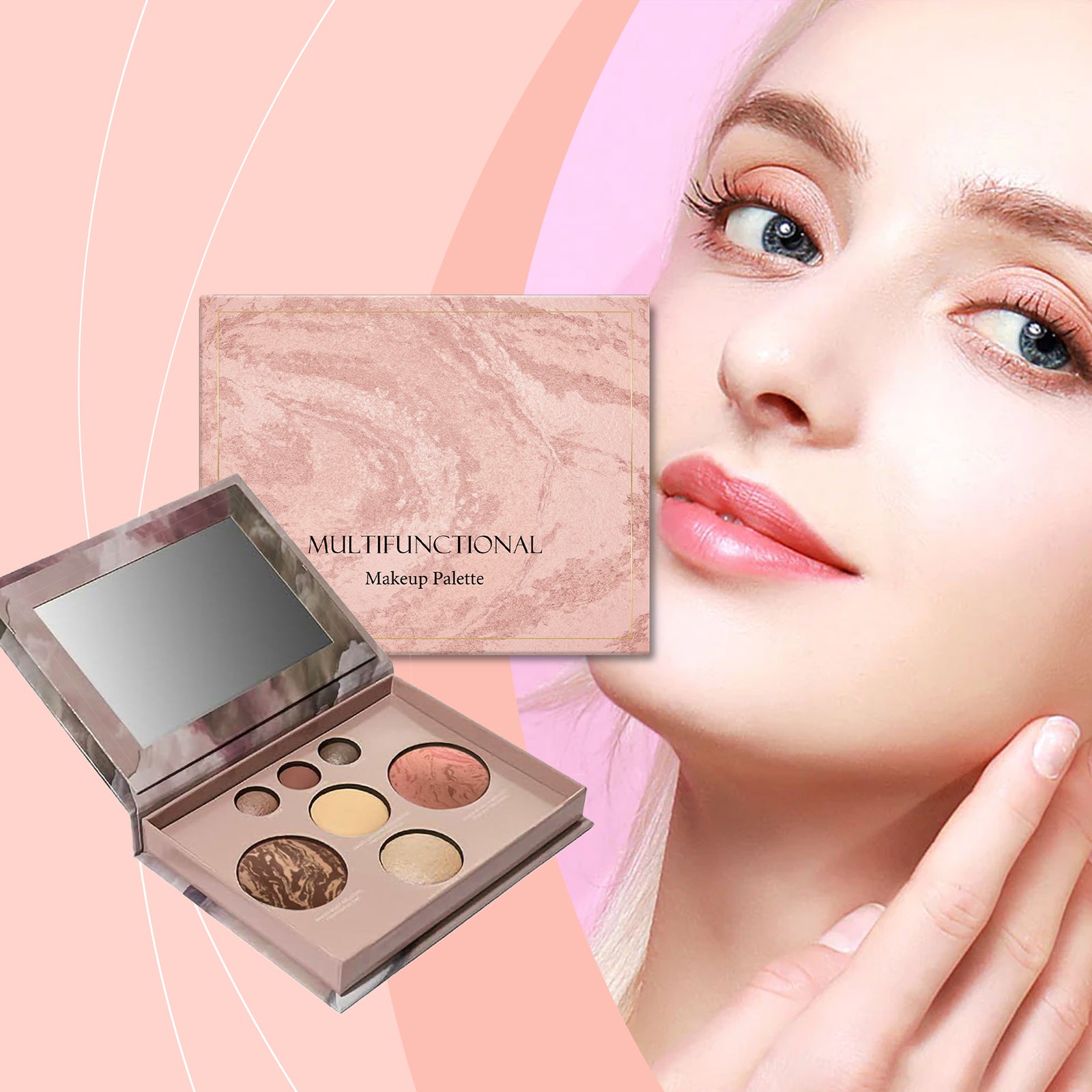 Multifunktionale Make-up-Palette – Ansicht 6