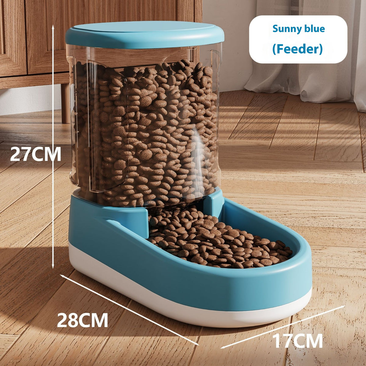 Futter- und Wasserspender 3.8l – Bild 2 | LuxeStyle