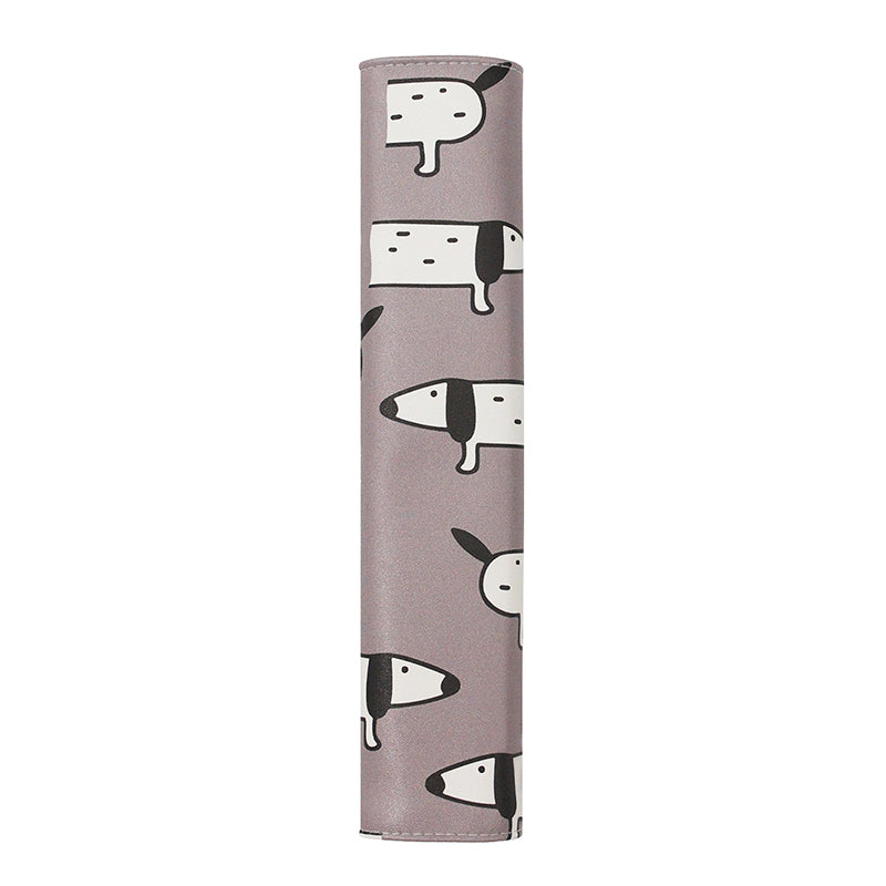Schmuck-Gurt-Schulterpolster aus Kunstleder
