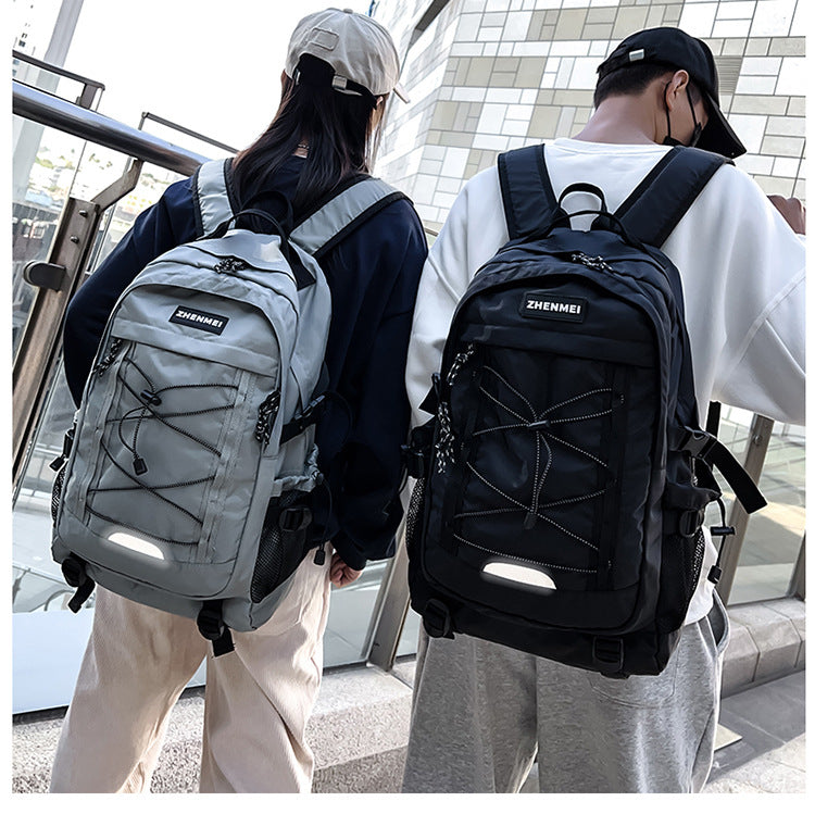 Vintage Harajuku Rucksack – Bild 6 | LuxeStyle