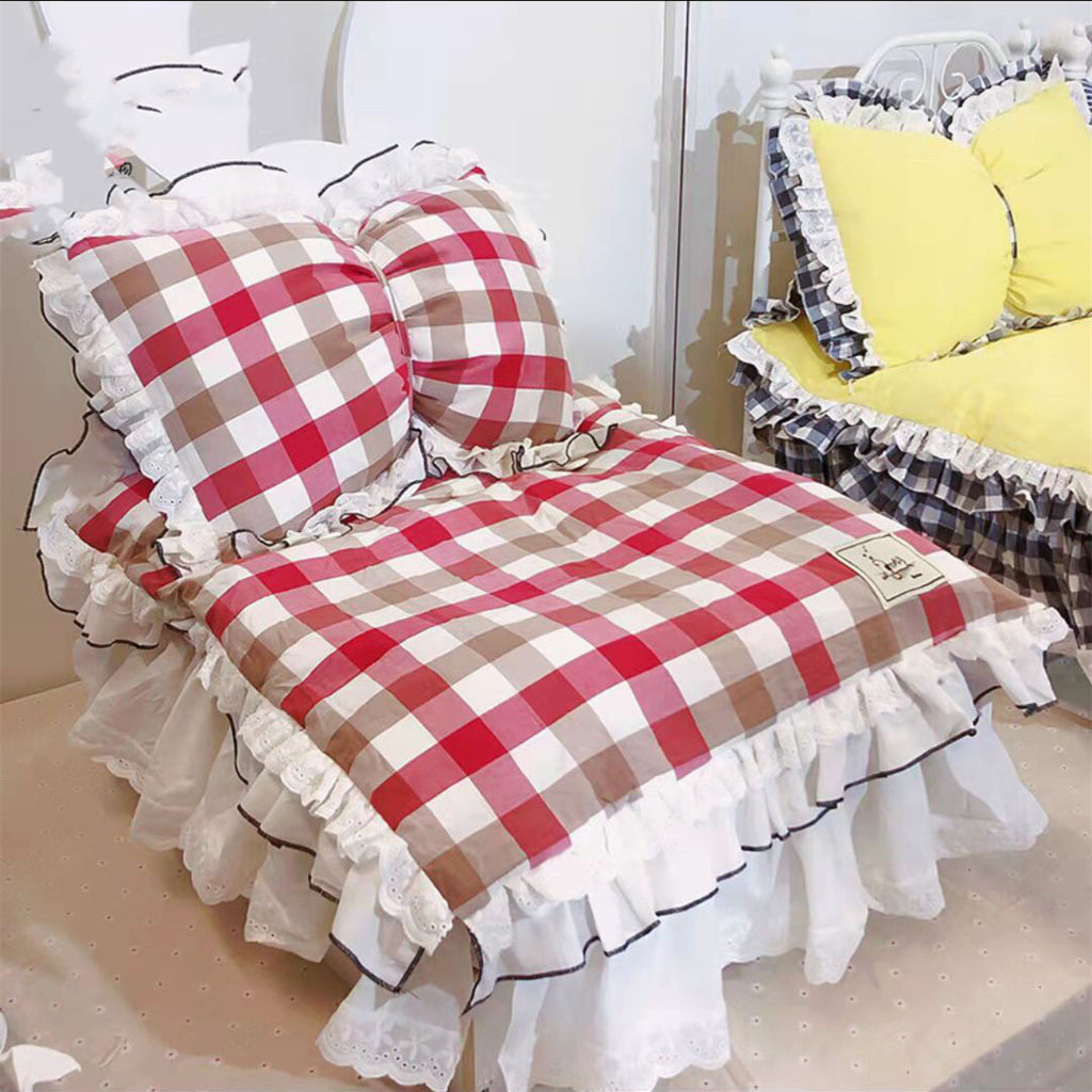 Haustierbett "Iron Bed" mit Matratze