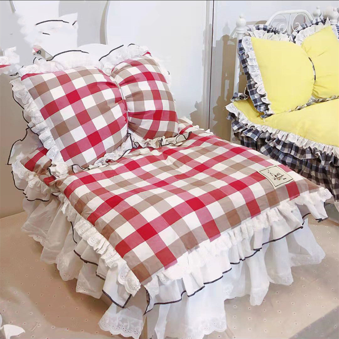 Haustierbett "Iron Bed" mit Matratze