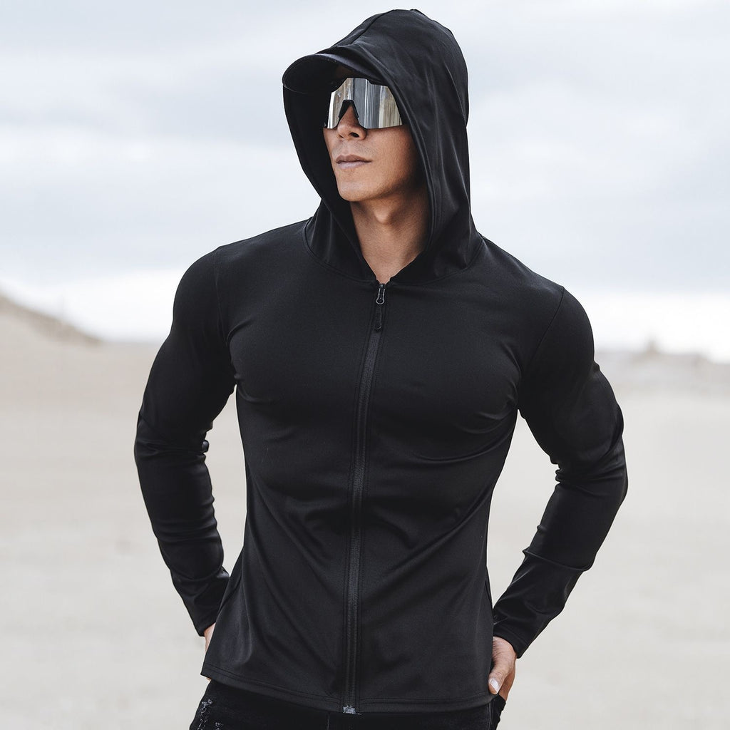 Leichte, schnell trocknende Sportjacke für Herren – Bild 7 | LuxeStyle