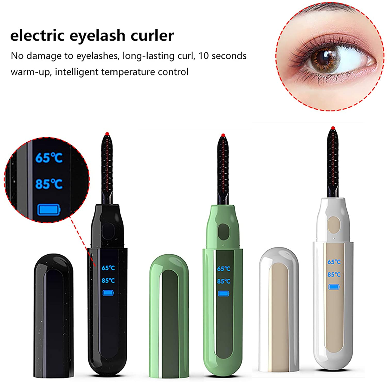 Eyeliner mit Heiss-Stift