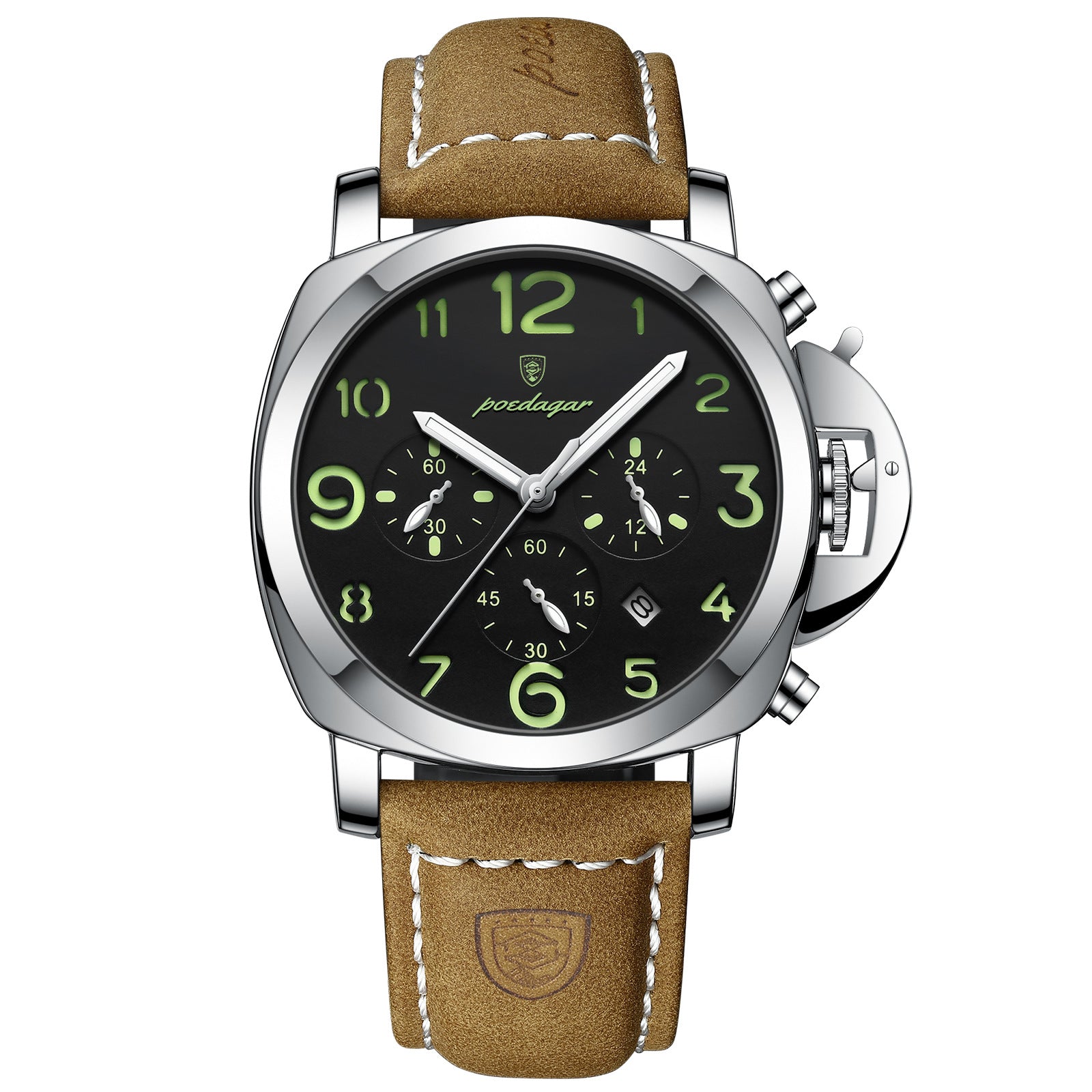 Herren-Armbanduhr im sportlichen Design