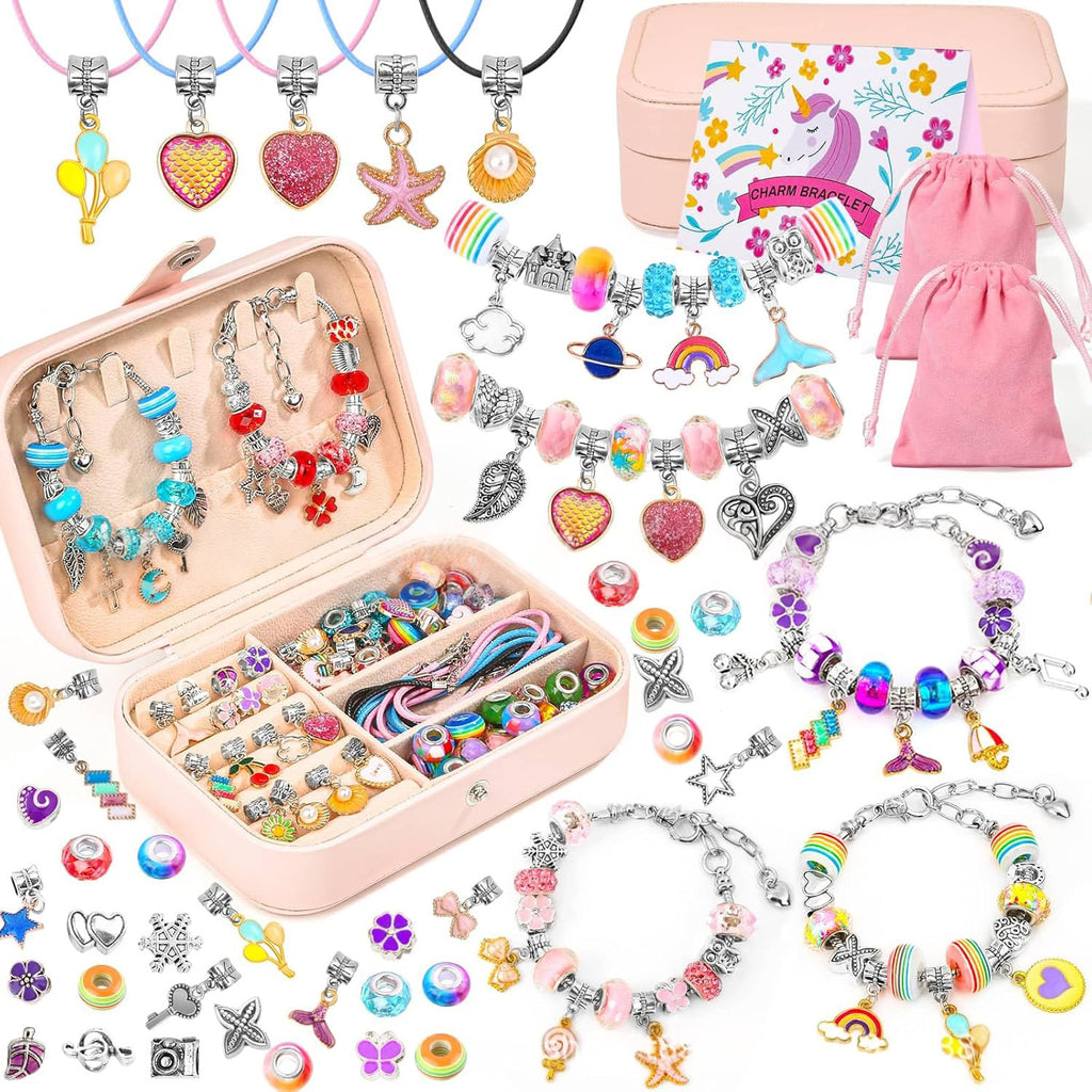 DIY-Armband-Set für Kinder – 155 Teile – Bild 2 | LuxeStyle