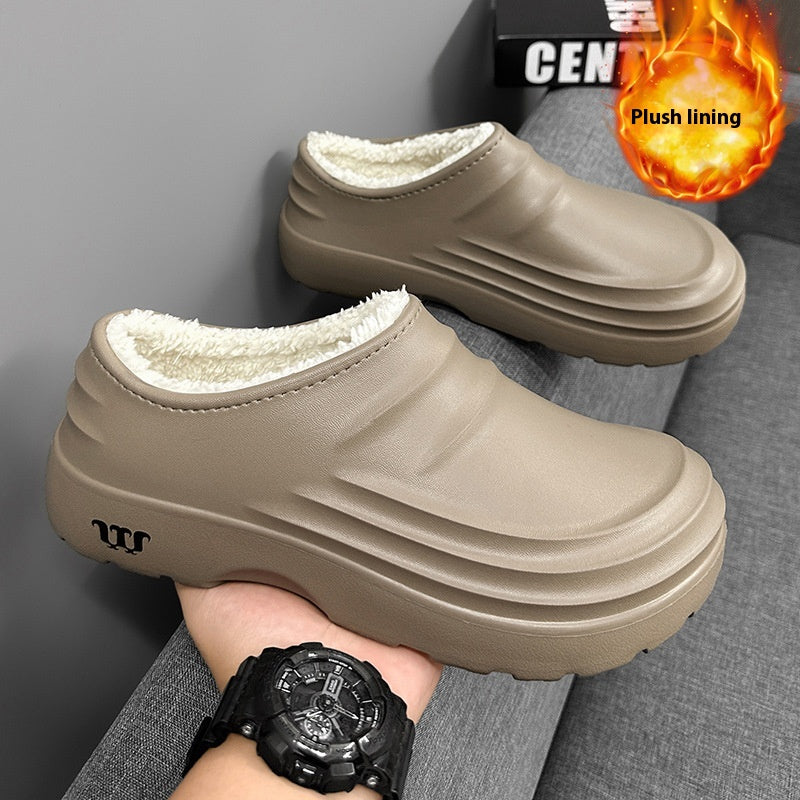Winter-Baumwoll-Sneaker mit Fleece-Einlage – Bild 2 | LuxeStyle