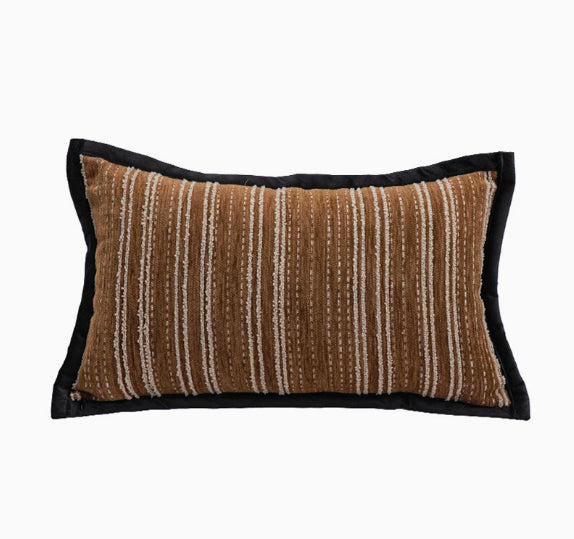 Gestreifter Jacquard-Kissenbezug – Bild 10 | LuxeStyle