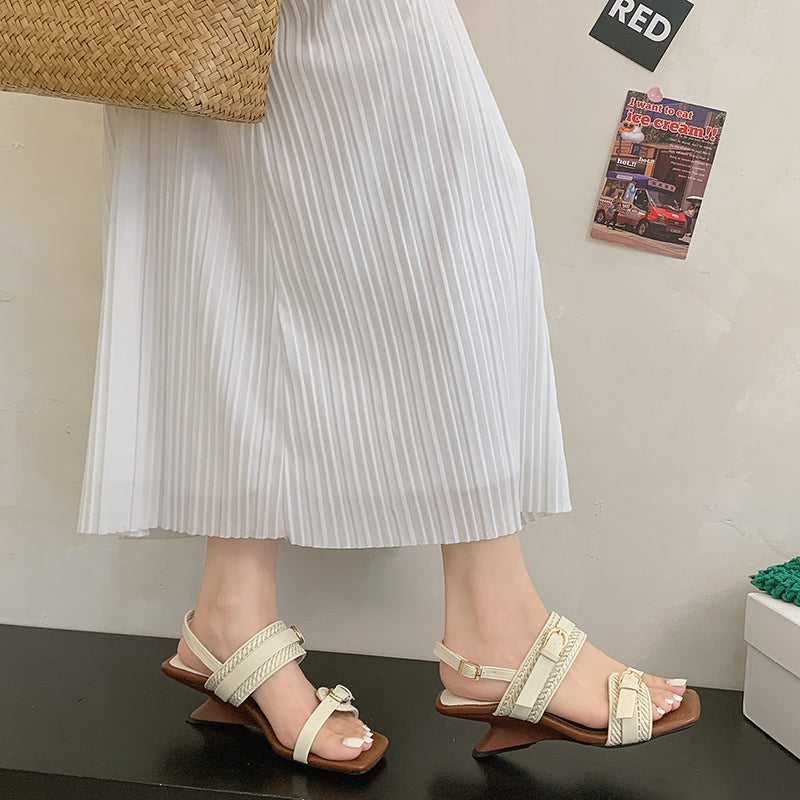 Retro-Sandalen