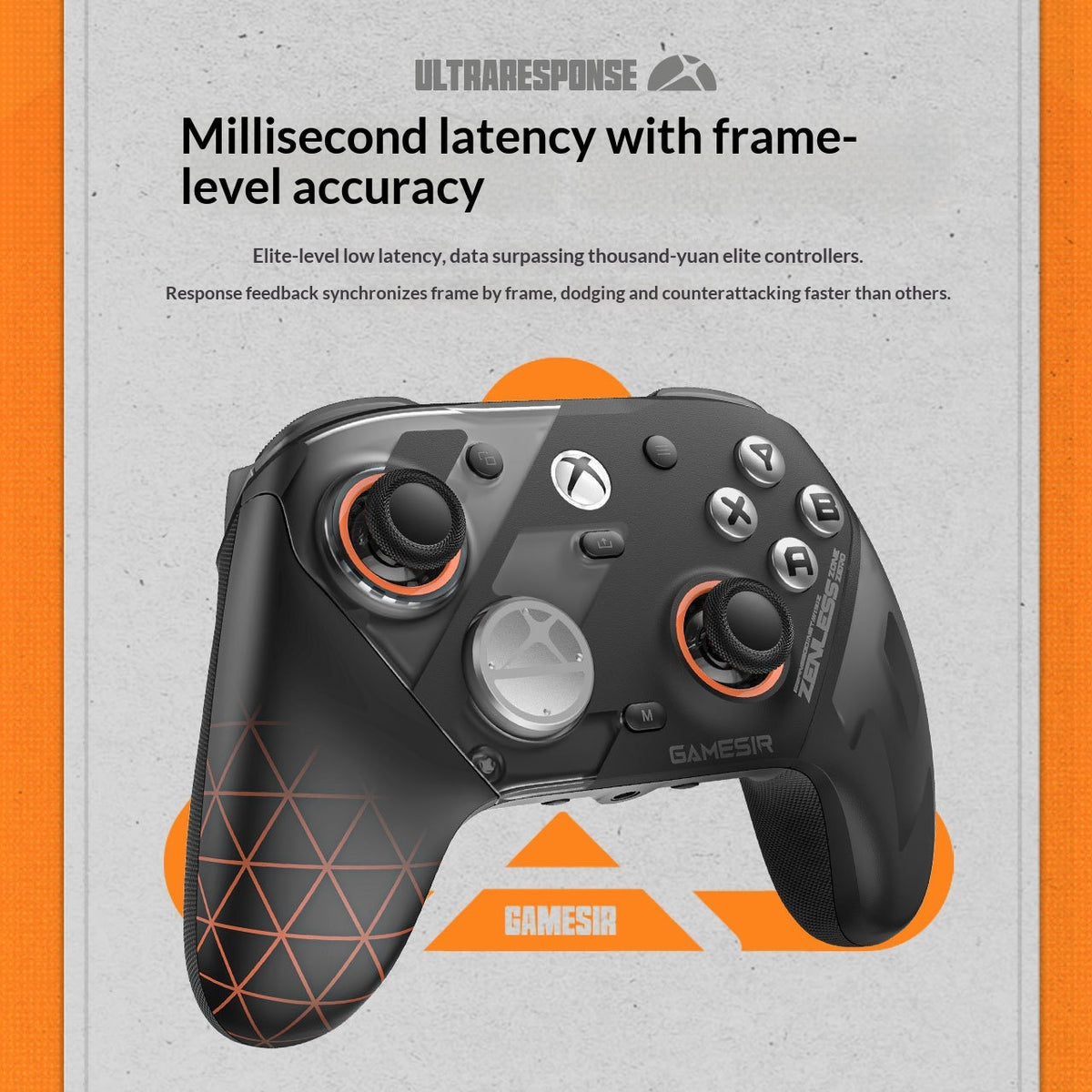 Zero Escape Wireless Game Controller – Bild 7 | LuxeStyle