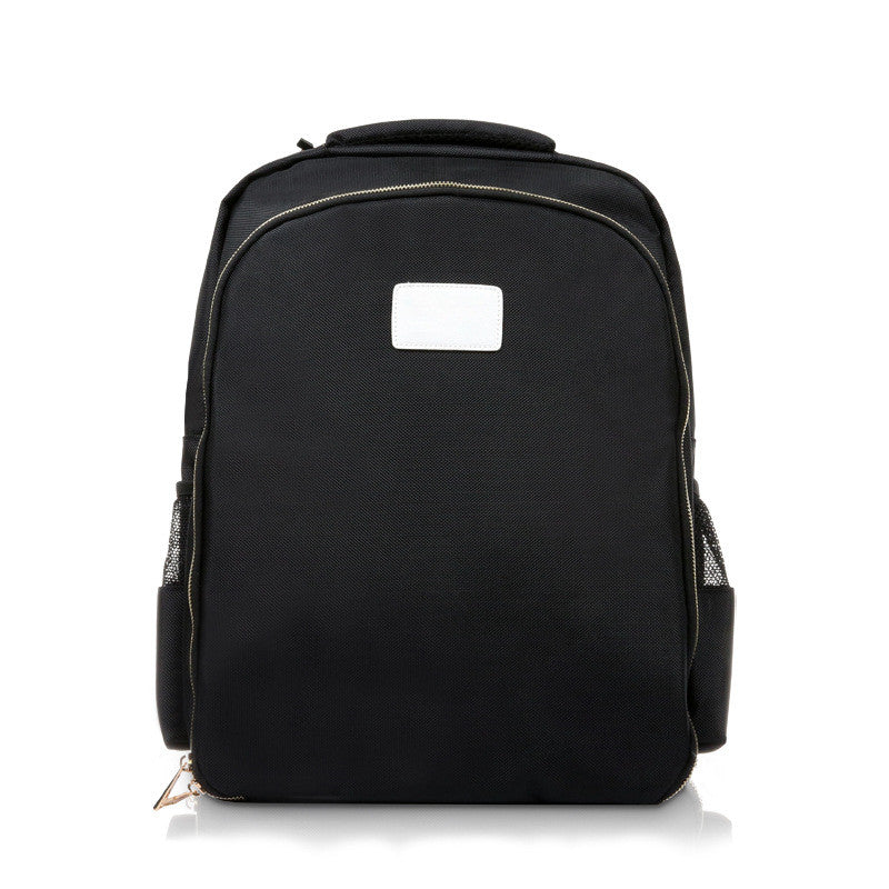Schwarzer Haarwerkzeug-Rucksack – Bild 4 | LuxeStyle