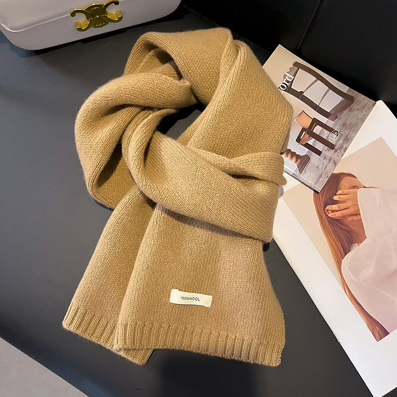 Schal aus Wolle – Bild 15 | LuxeStyle