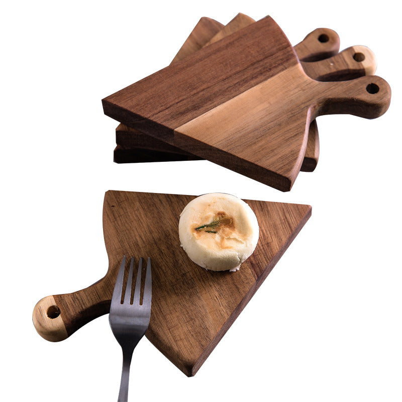 Kreativer Pizzateller aus Holz, unregelmässig geformt – Bild 4 | LuxeStyle