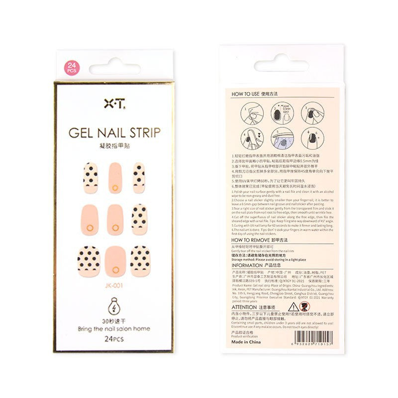 UV-Gel-Nagelsticker für Semi-Cured-Maniküre – Bild 10 | LuxeStyle